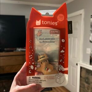 Tonies Alejandro the Armadillo